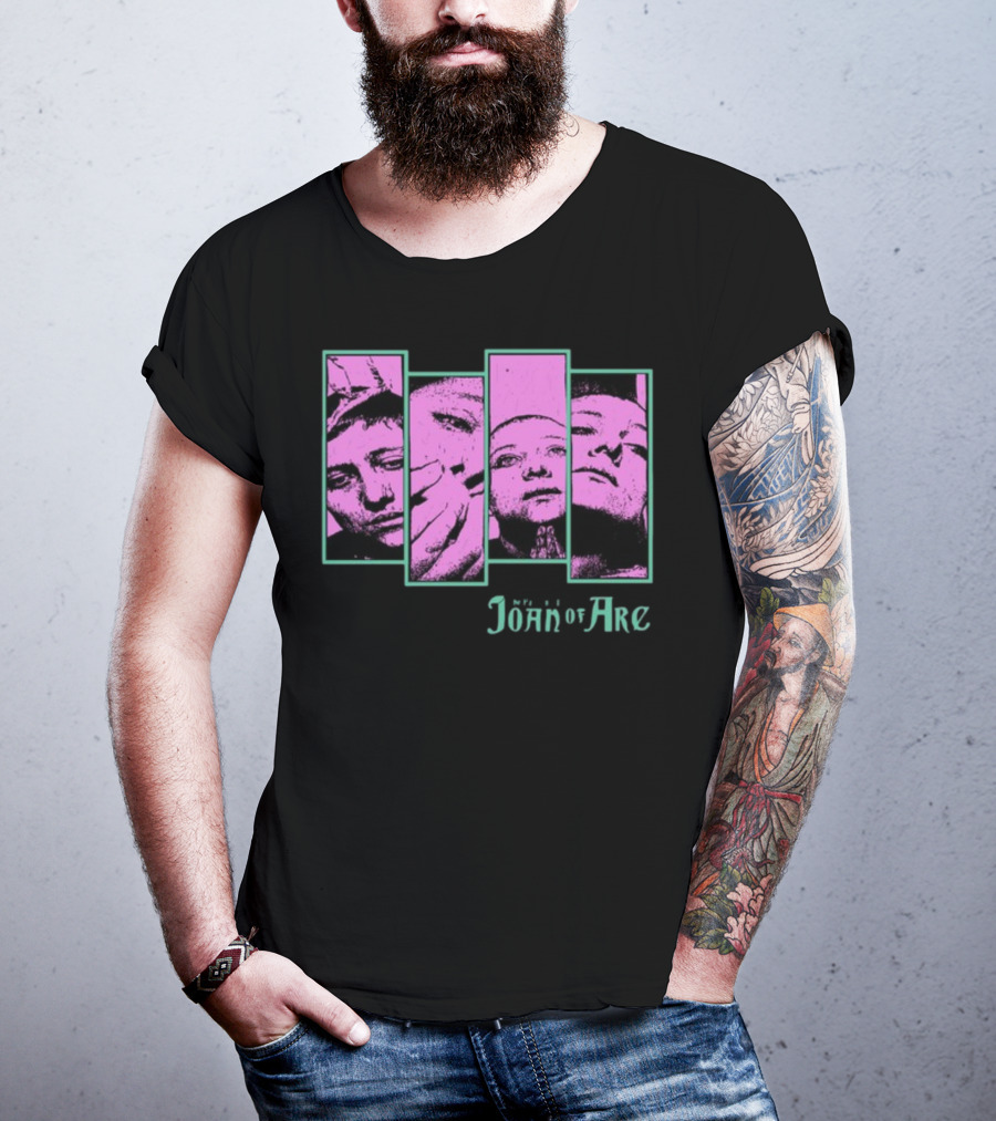The Passion Of Joan Of Arc Nr 8 Joan Of Are T-Shirt