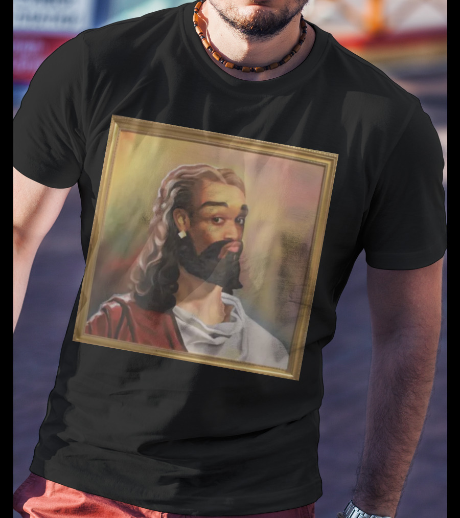 Malcolm Flex48 You Know Jesus Framed Portrait Classic T-Shirt