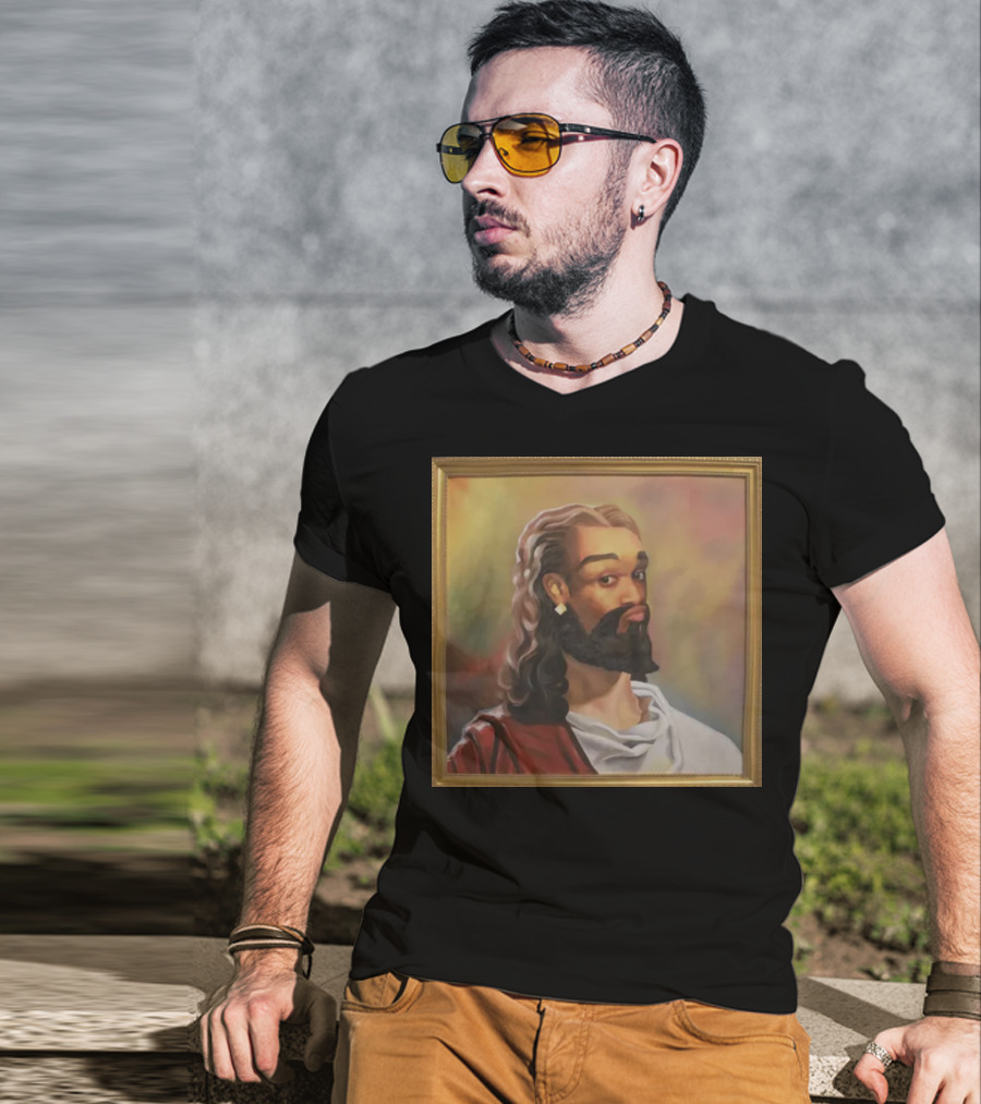 Malcolm Flex48 You Know Jesus Framed Portrait Classic T-Shirt