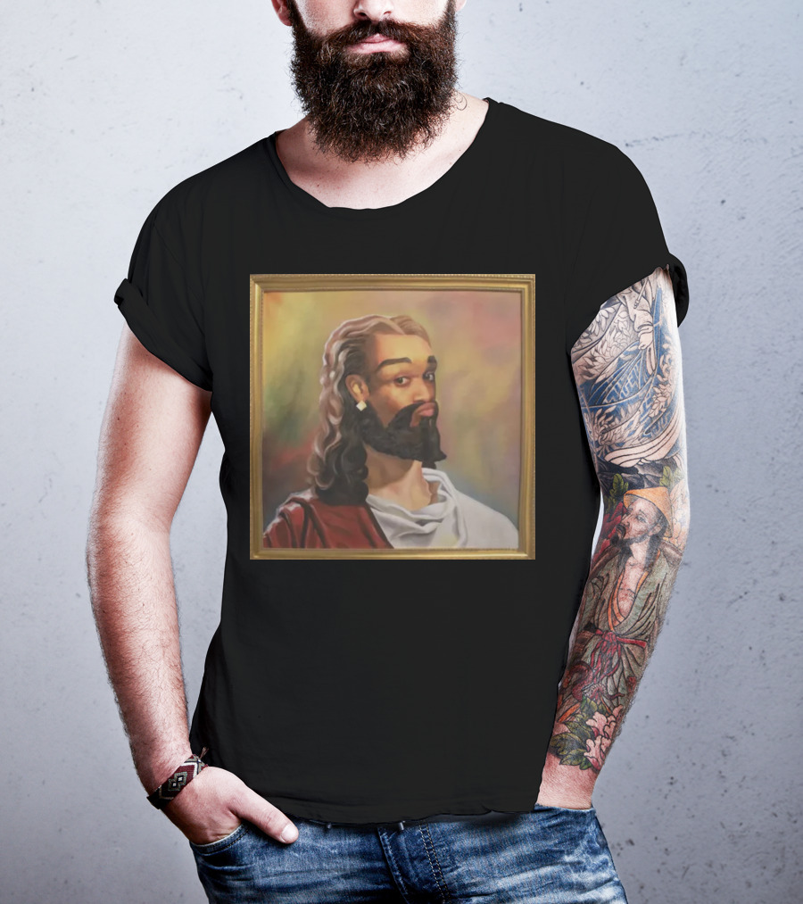 Malcolm Flex48 You Know Jesus Framed Portrait Classic T-Shirt