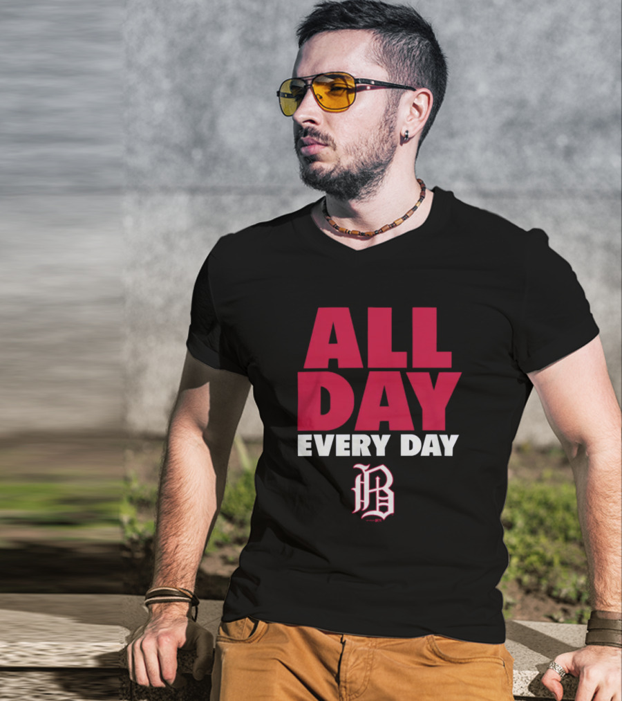 Birmingham Barons All Day Every Day T-Shirt