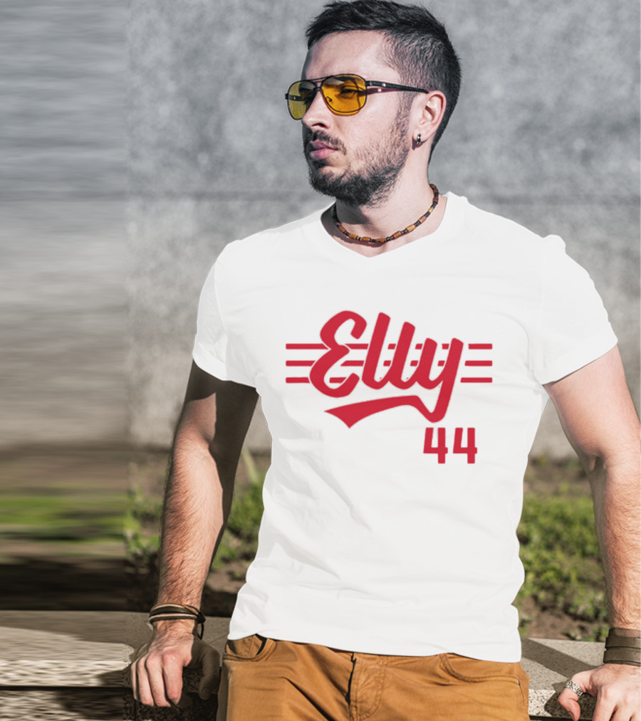 Elly 44 Cincinnati Script EDLC T-Shirt