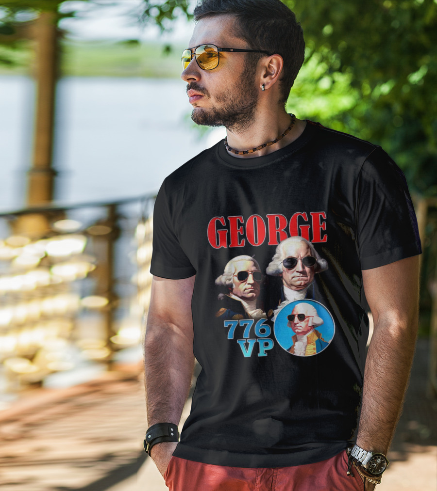 George Washington George 776 VP T-Shirt