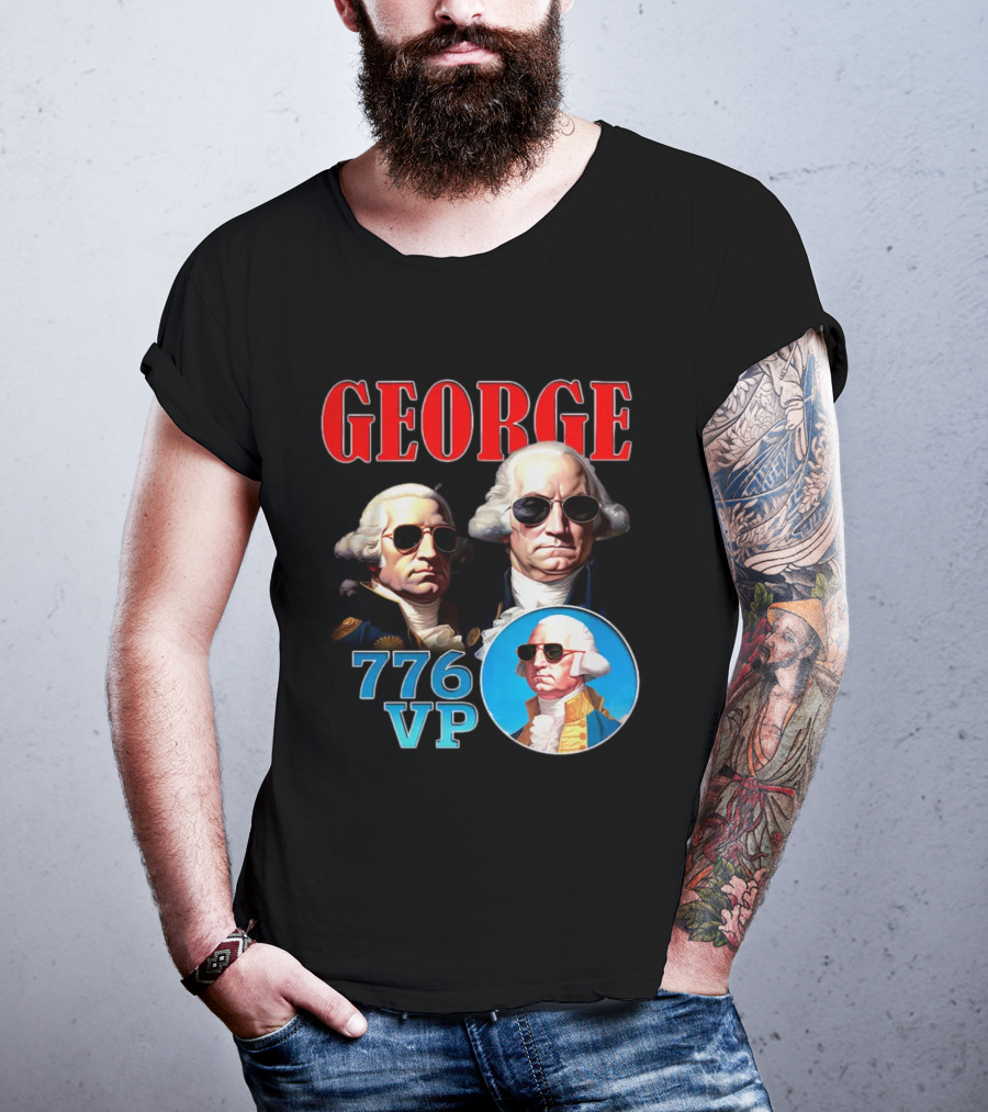 George Washington George 776 VP T-Shirt