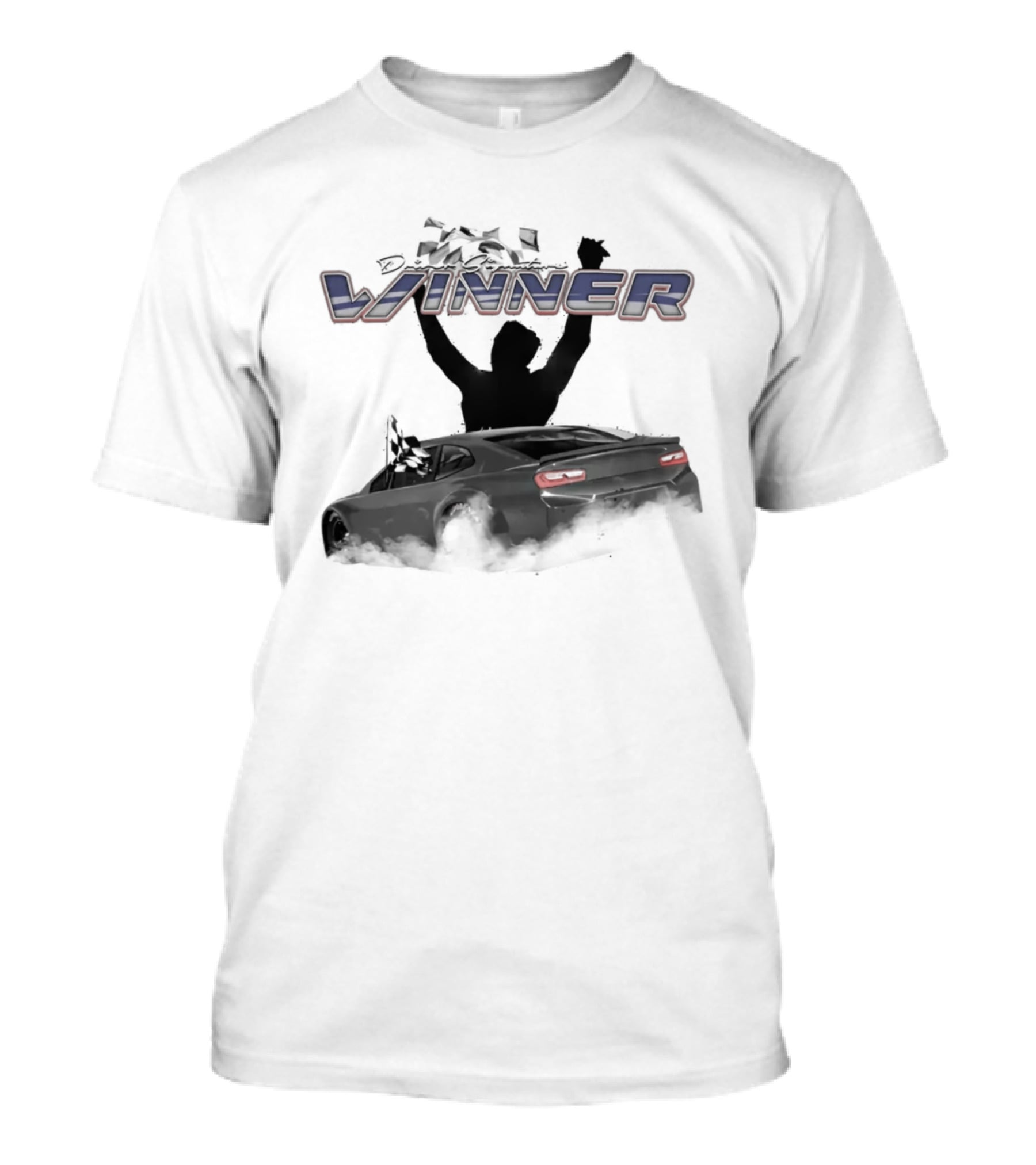 Kyle Busch Winner #8 3Chi Wwtr Victory T-Shirt