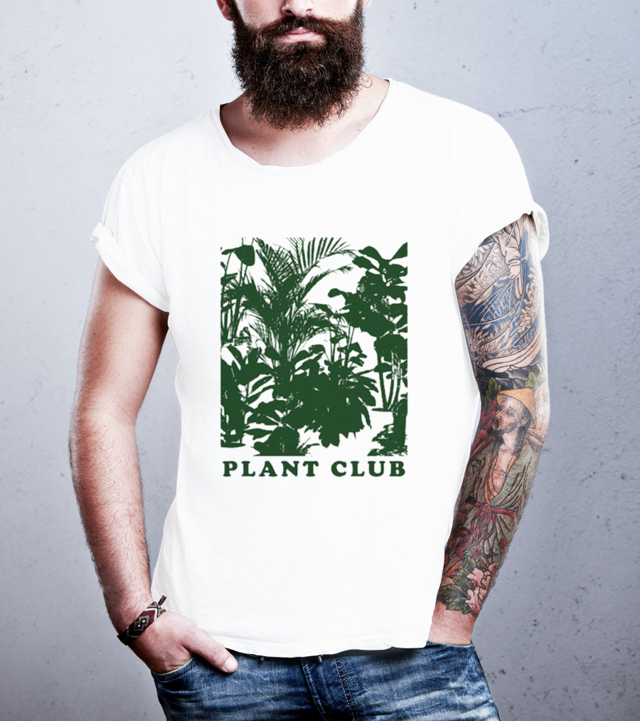 PLANT CLUB Botanical Foliage T-Shirt