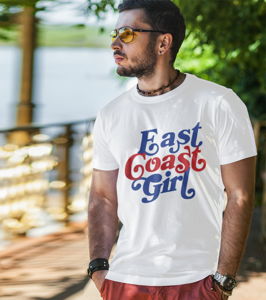 Planbri Uncut East Coast Girl Retro T-Shirt
