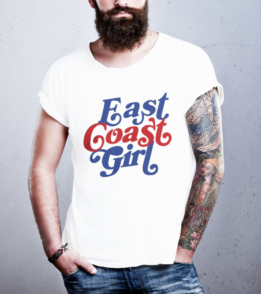 Planbri Uncut East Coast Girl Retro T-Shirt