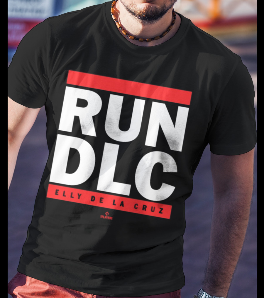 RUN DLC Elly De La Cruz Players T-Shirt