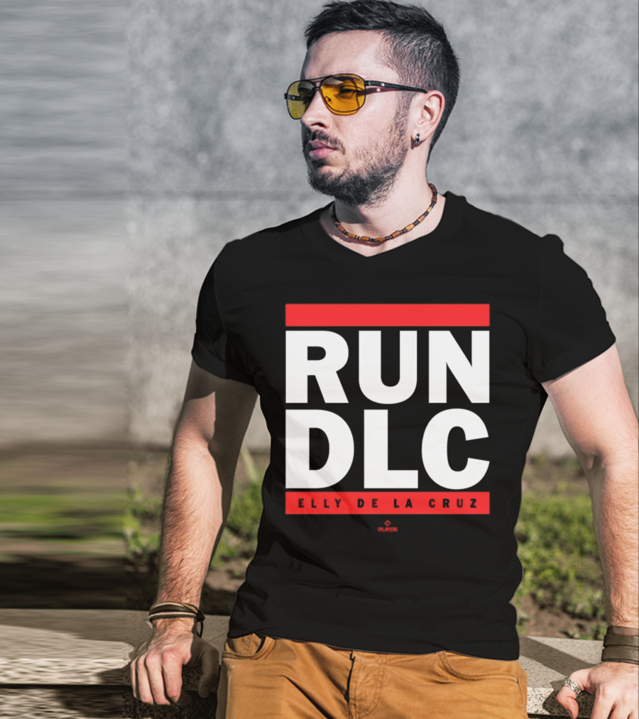 RUN DLC Elly De La Cruz Players T-Shirt