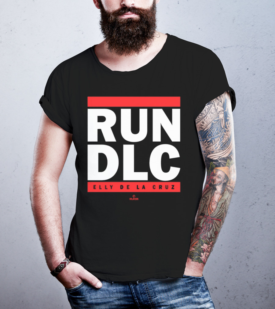 RUN DLC Elly De La Cruz Players T-Shirt