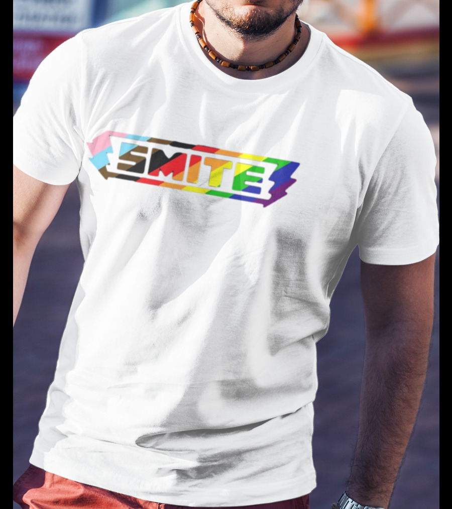 SMITE Pride Rainbow T-Shirt