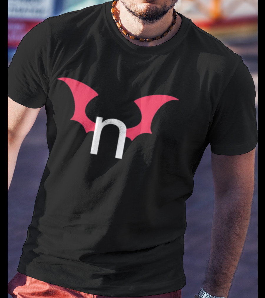 Nhentai Red Bat Wings T-Shirt