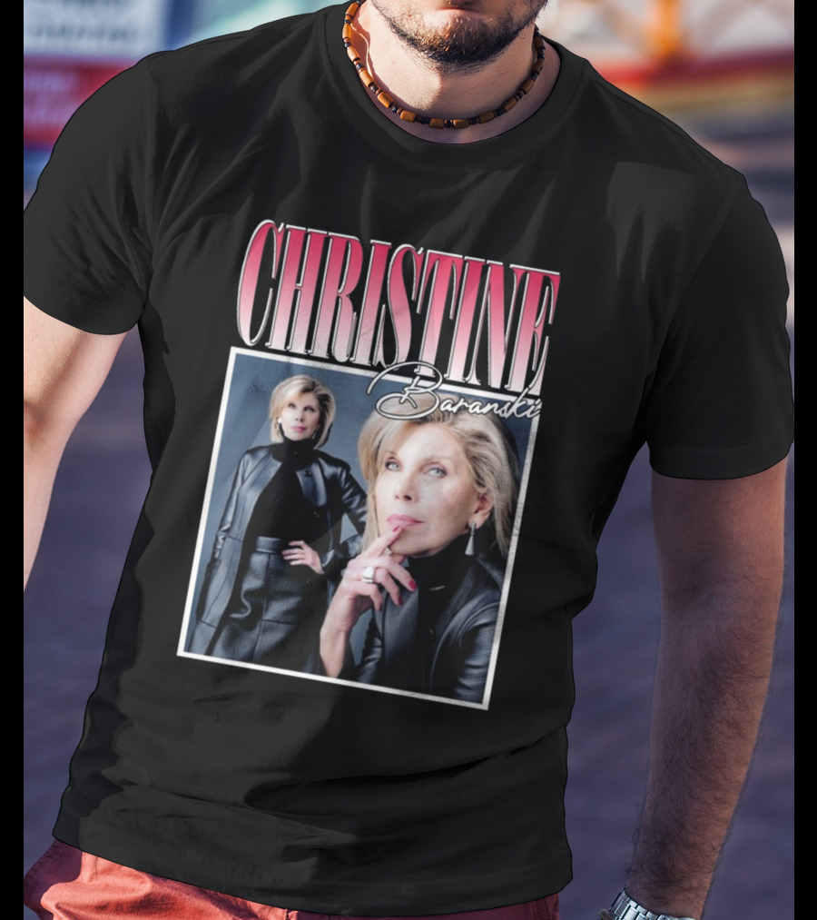 Christine Baranski T-Shirt