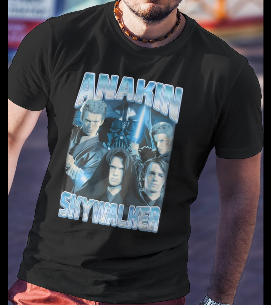 Anakin Skywalker Darth Vader Collage Hottopic T-Shirt