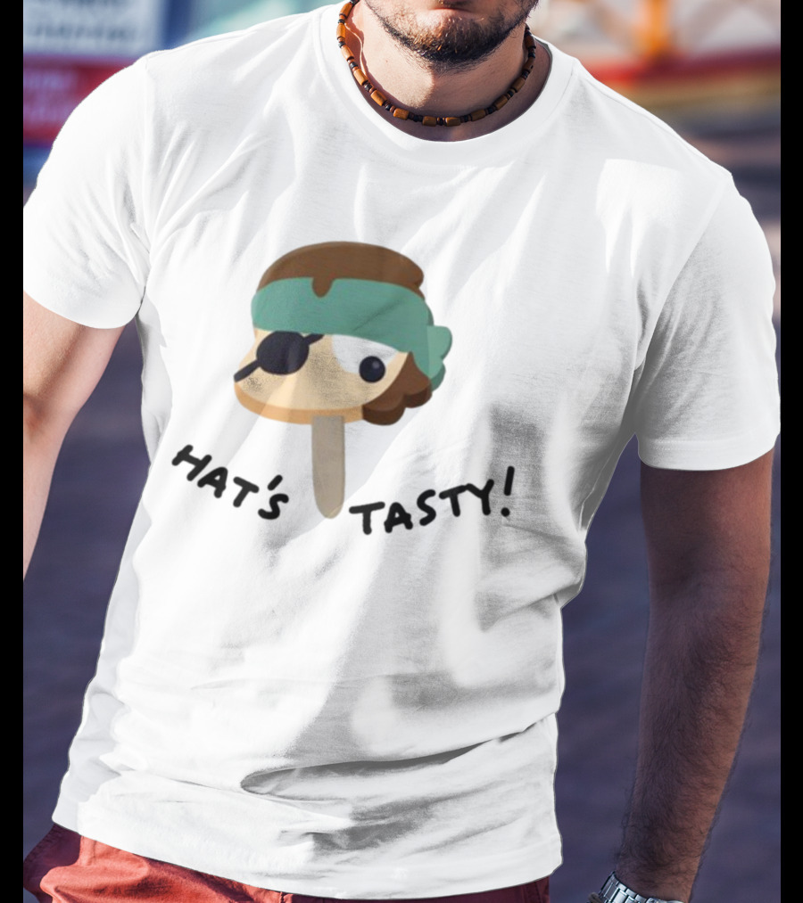 Pirate Ice Cream Pop That's Tasty T-Shirt