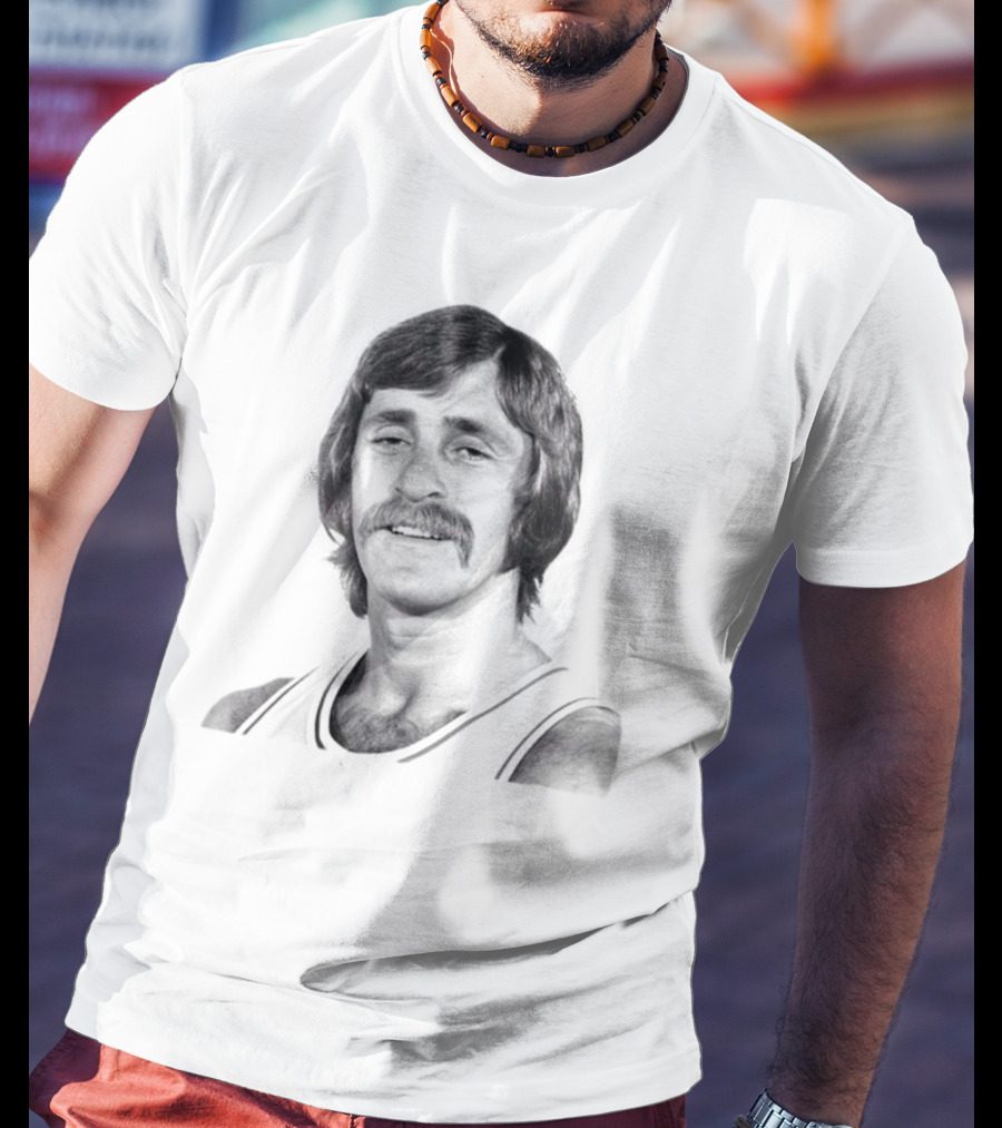 Pat Riley Young Basketball Icon T-Shirt