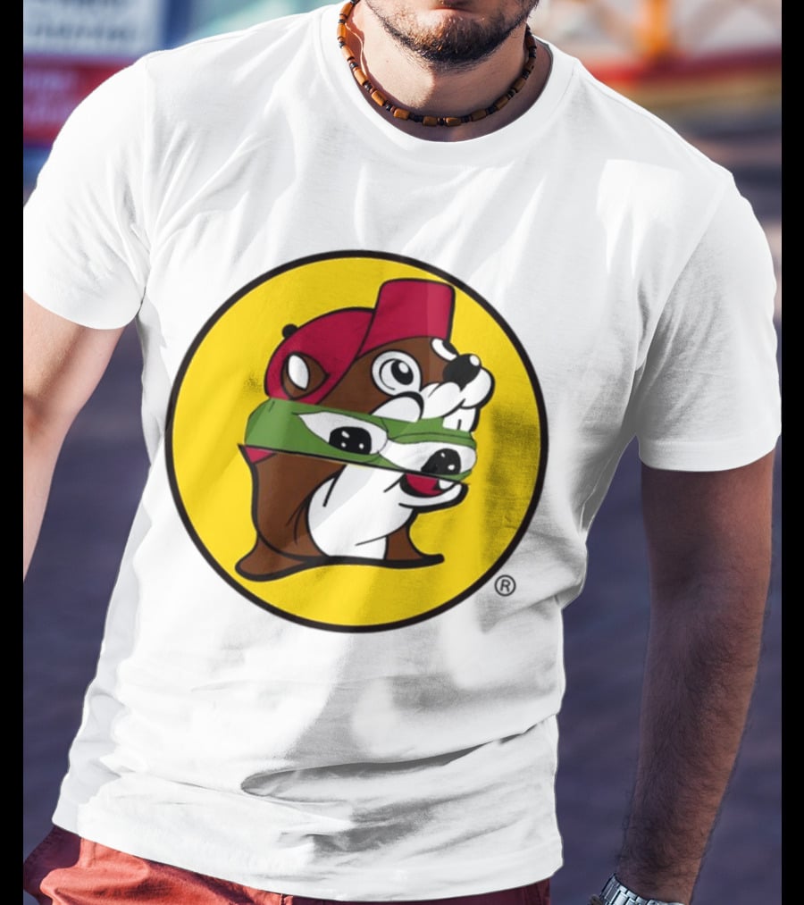 Pepe Buc-ee's Beaver Mashup T-Shirt