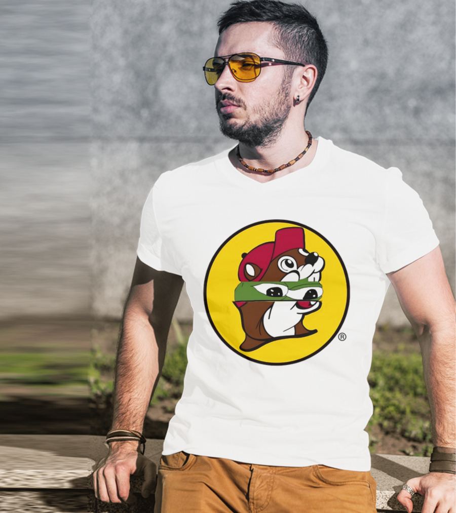Pepe Buc-ee's Beaver Mashup T-Shirt
