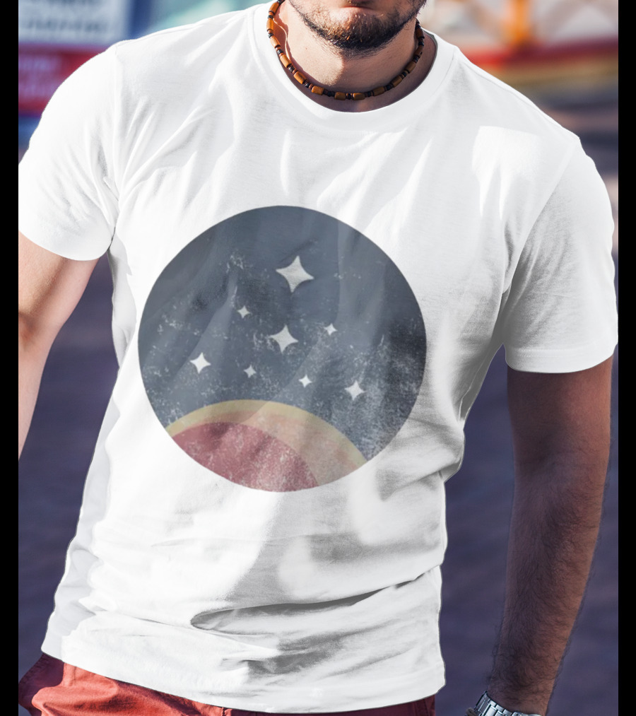 Starfield Constellation Cosmic Starscape T-Shirt