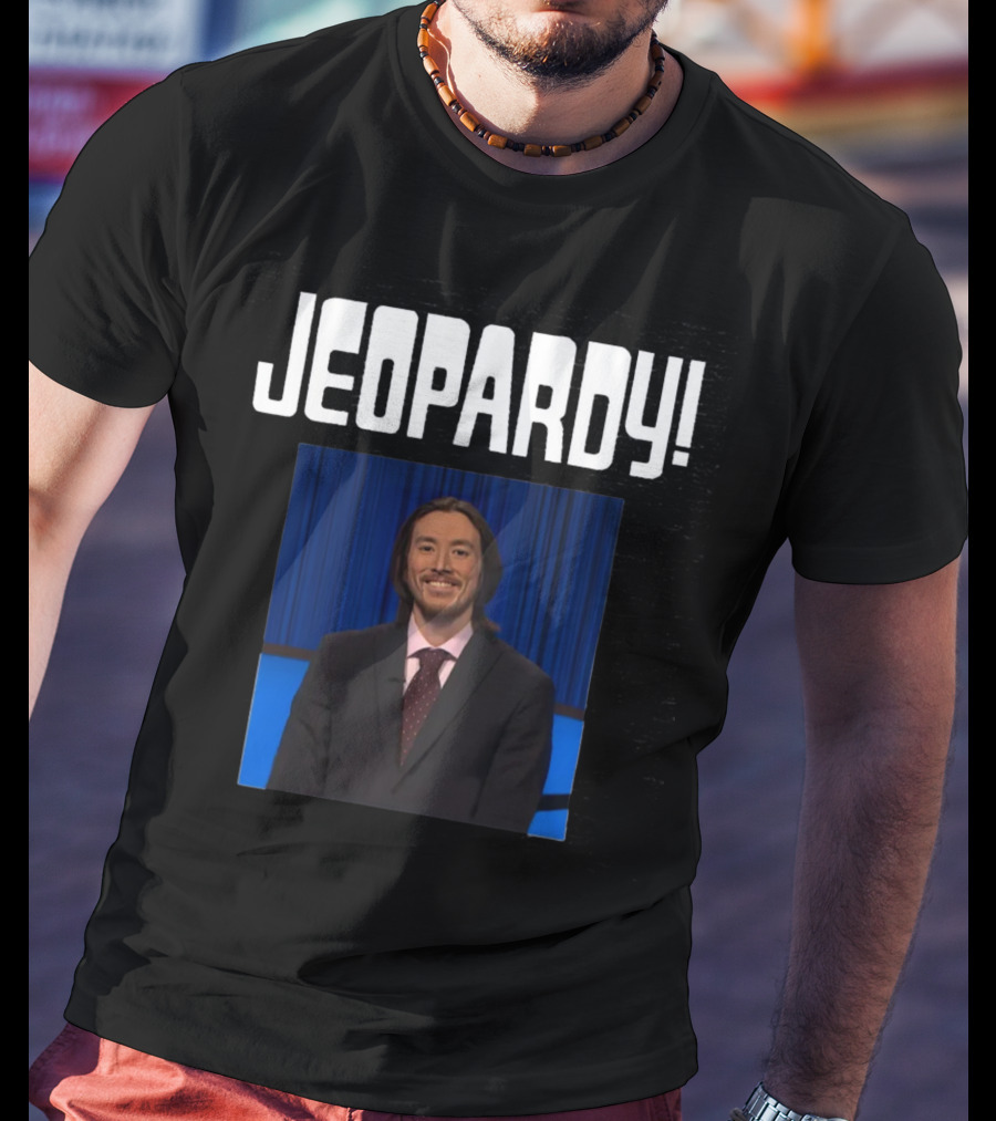 Michael Vallely Jeopardy Contestant T-Shirt