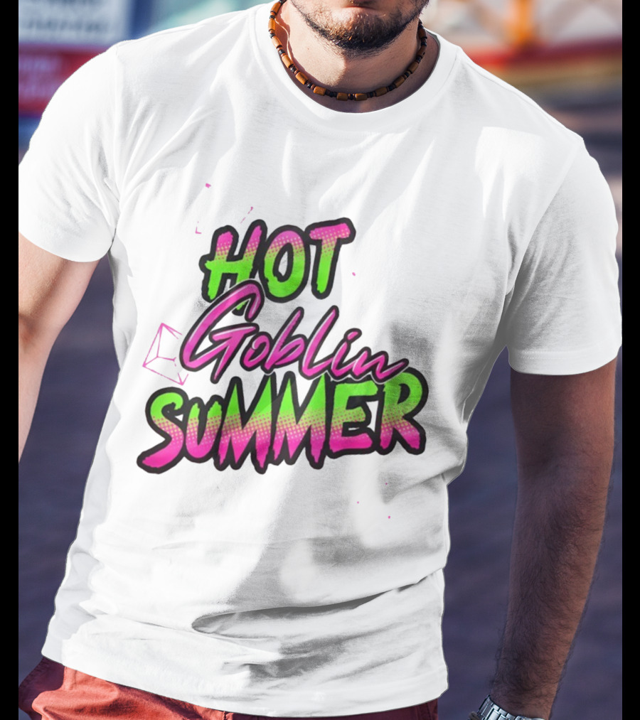 Hot Goblin Summer Neon Vibes T-Shirt
