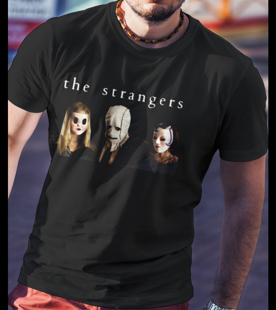 The Strangers 2008 Horror Movie Masked Intruders T-Shirt