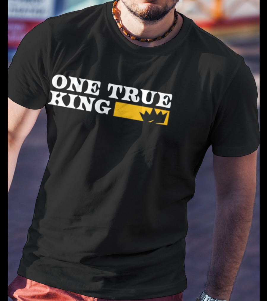 One True King Crown Symbol T-Shirt