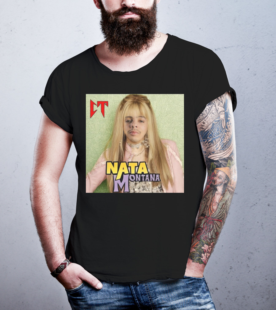 Interludeshop CT Nata Montana Natanael Cano T-Shirt