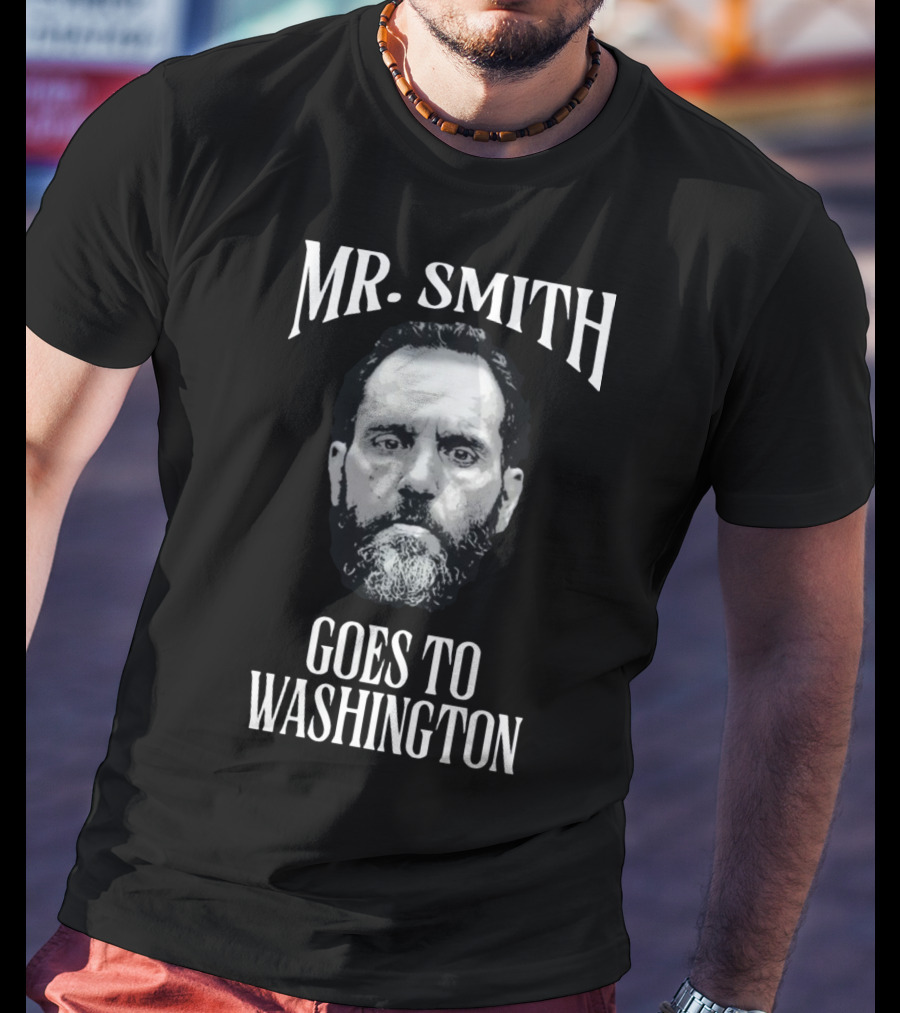 Classifiedshirts Mr Smith Goes To Washington Mr Smith Goes To Washington T-Shirt