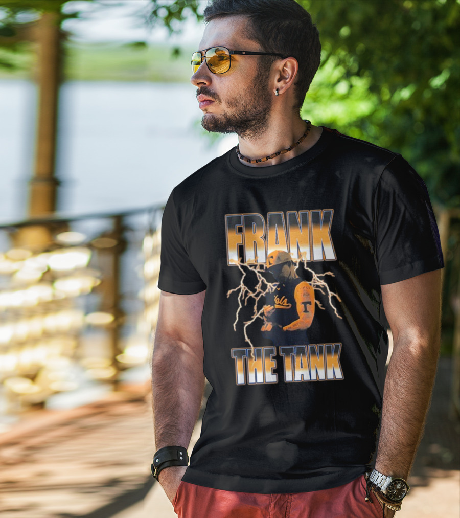 Frank Anderson Frank The Tank Lightning Storm Power T-Shirt