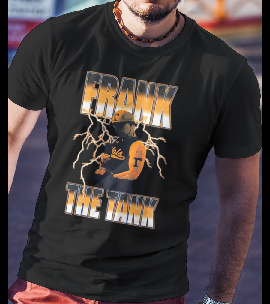 Frank Anderson Frank The Tank Lightning Storm Power T-Shirt