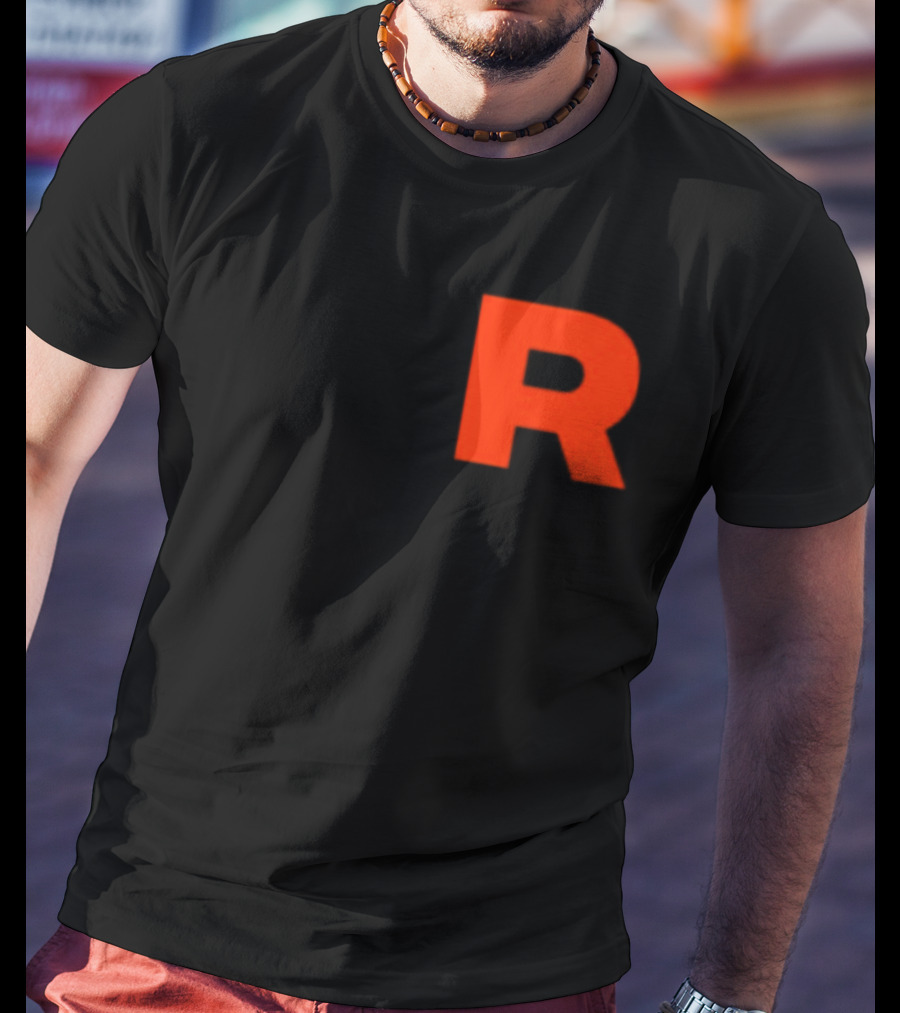 Team Rocket Red R Emblem T-Shirt