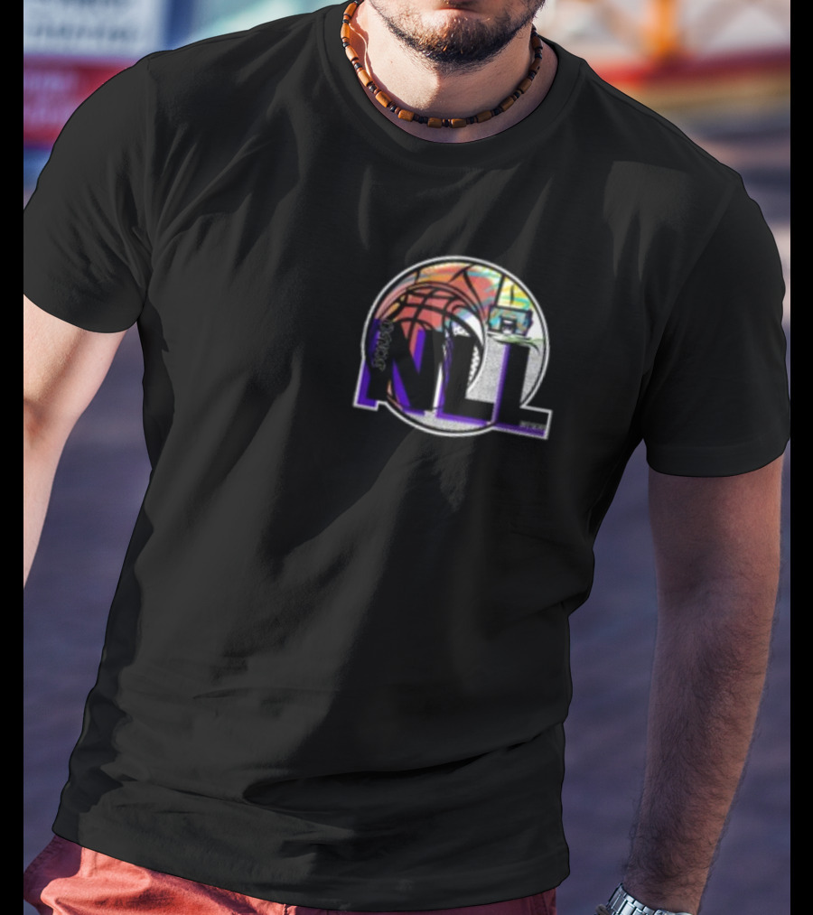 Dapperlabs NLL Basketball Tech Fusion T-Shirt