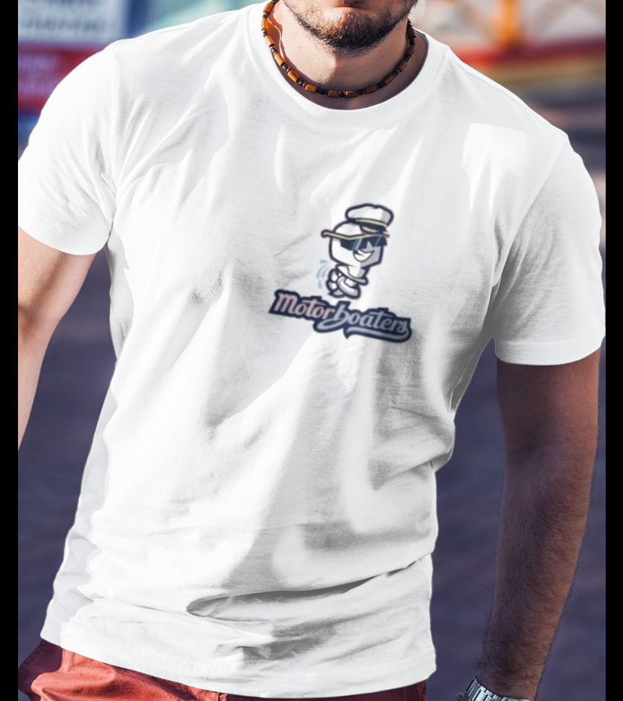 Motorboaters Captain T-Shirt