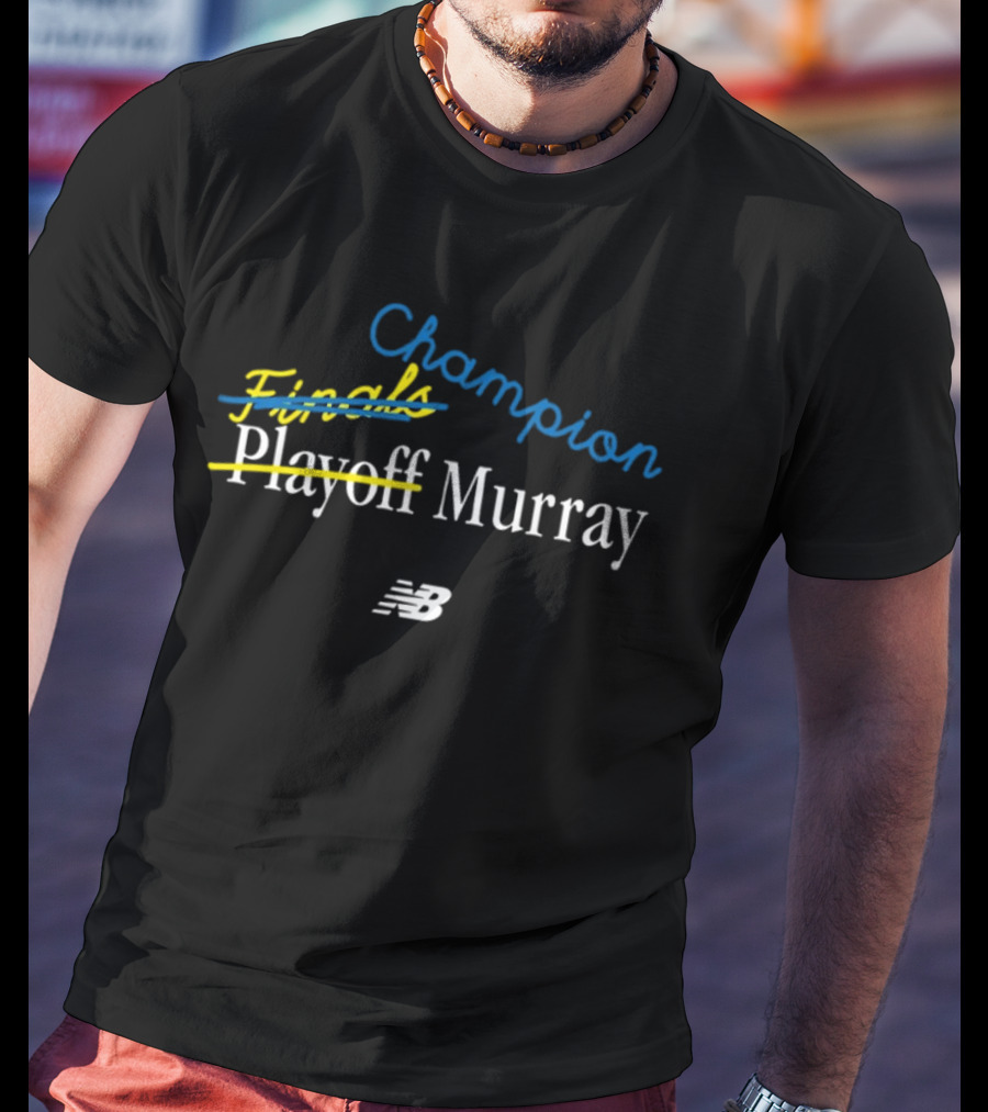 Champion Playoff Murray New Balance T-Shirt