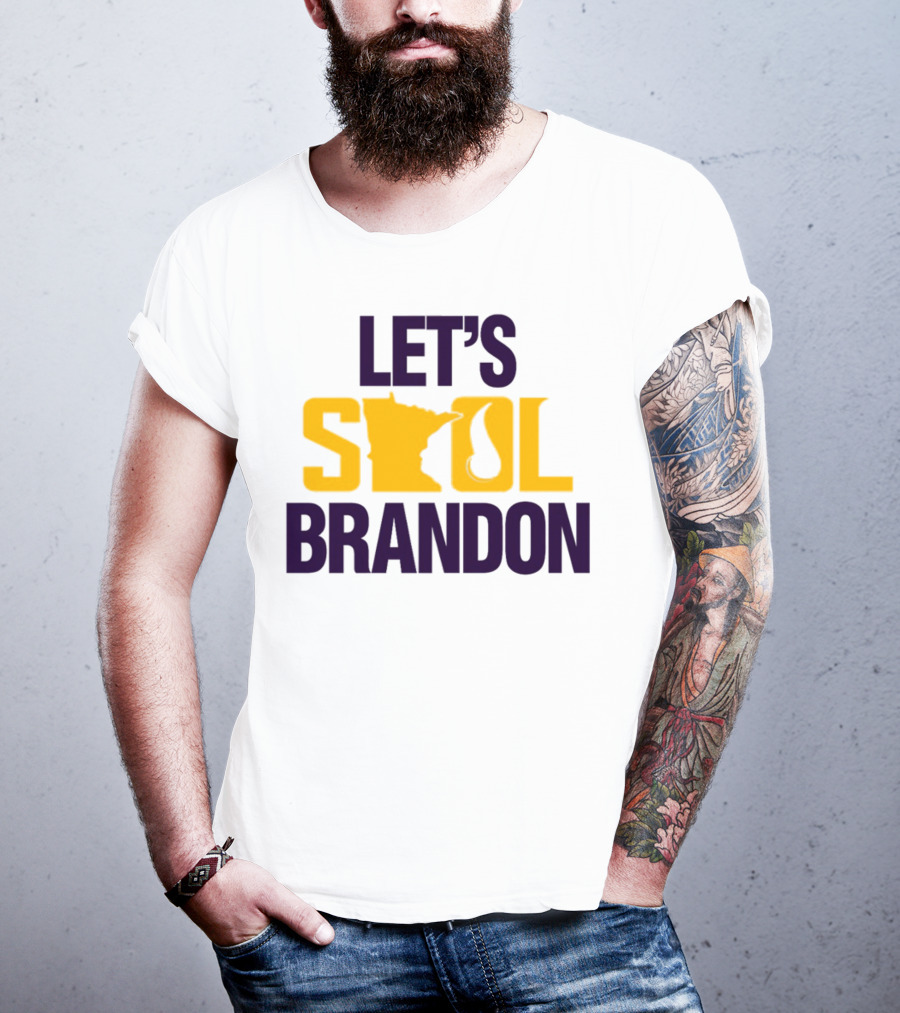 Let's Skol Brandon Minnesota Vikings T-Shirt