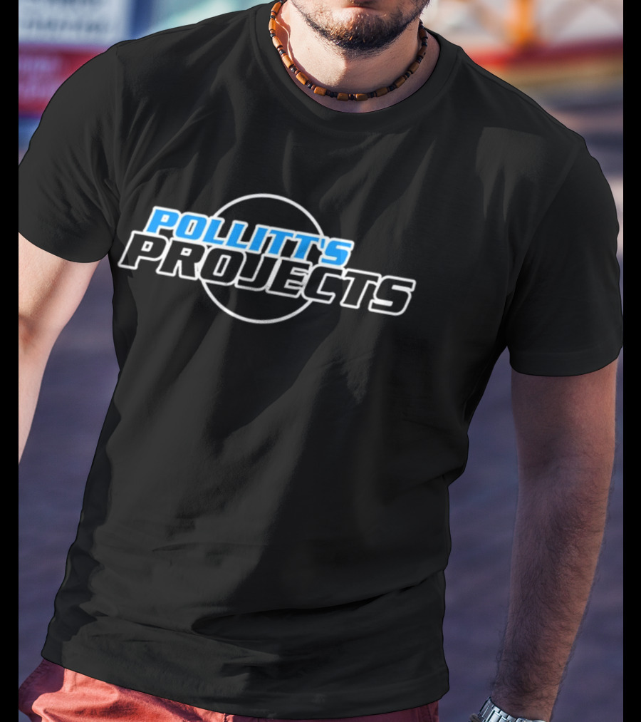 Pollitt's Projects Circle Logo T-Shirt