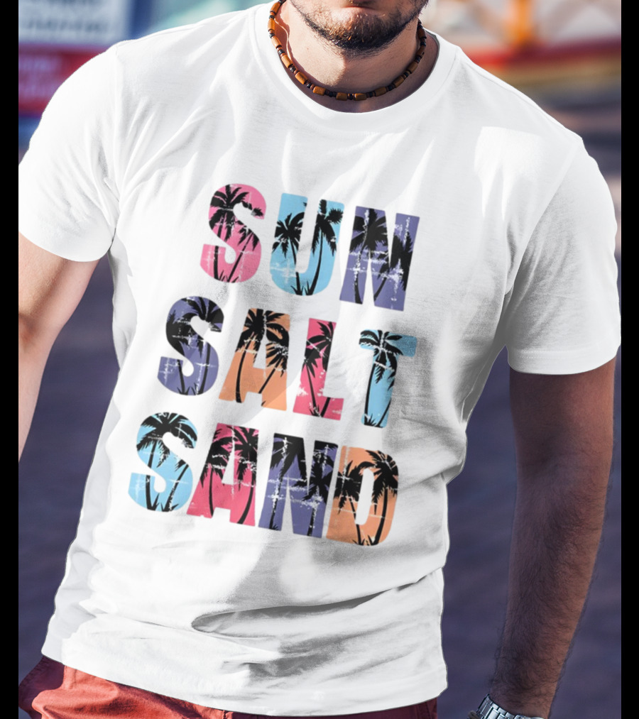 Sun Salt Sand Seven Rock Life Free T-Shirt
