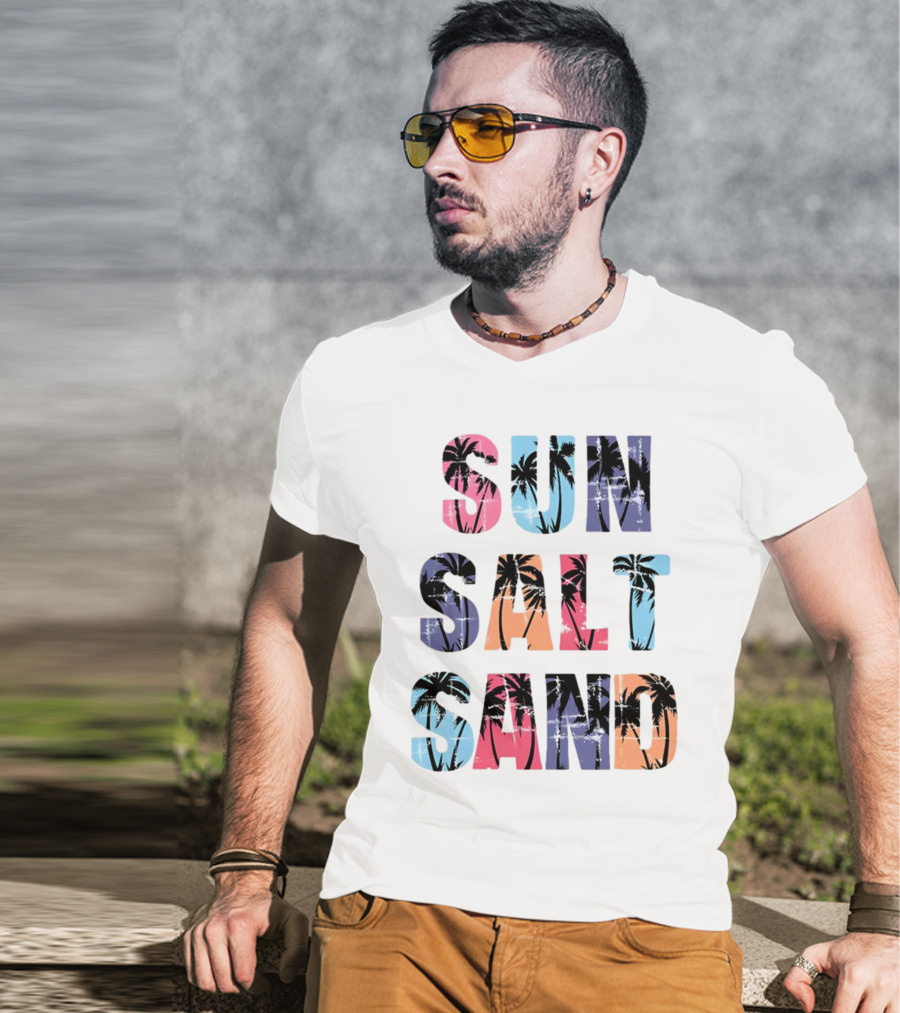 Sun Salt Sand Seven Rock Life Free T-Shirt