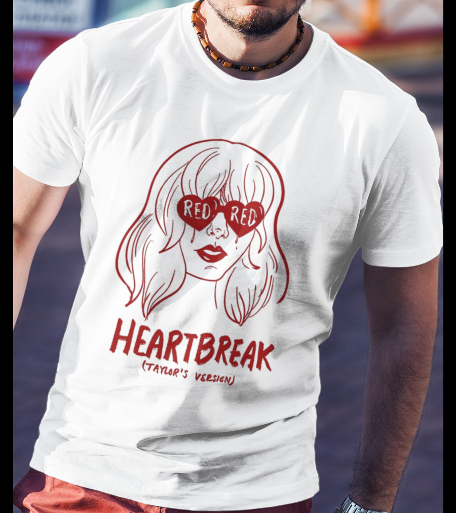 Heartbreak Red Red Taylor's Version T-Shirt