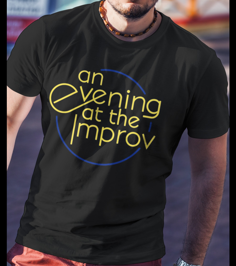 An Evening At The Improv Retro Comedy Club T-Shirt