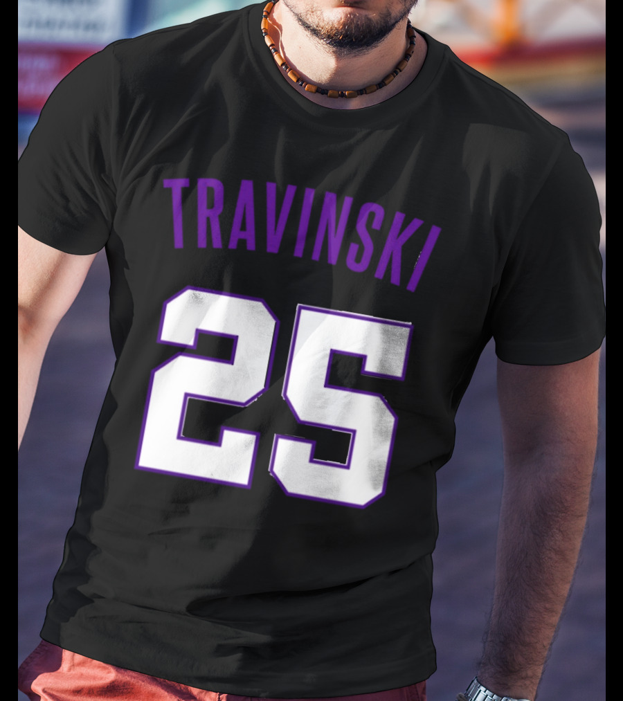 Gocustom Travinski 25 T-Shirt