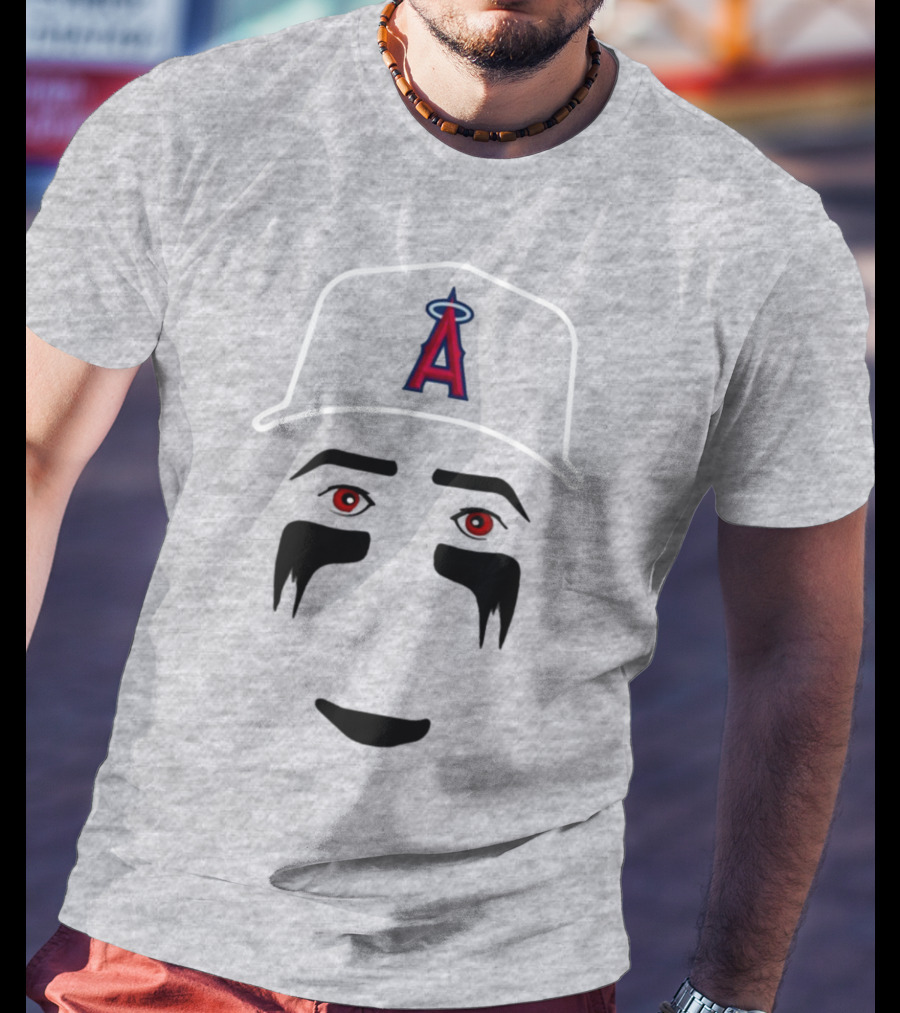 Rookie Maggie Neto Angels Creepy Red Eyes Dark Background Cap T-Shirt