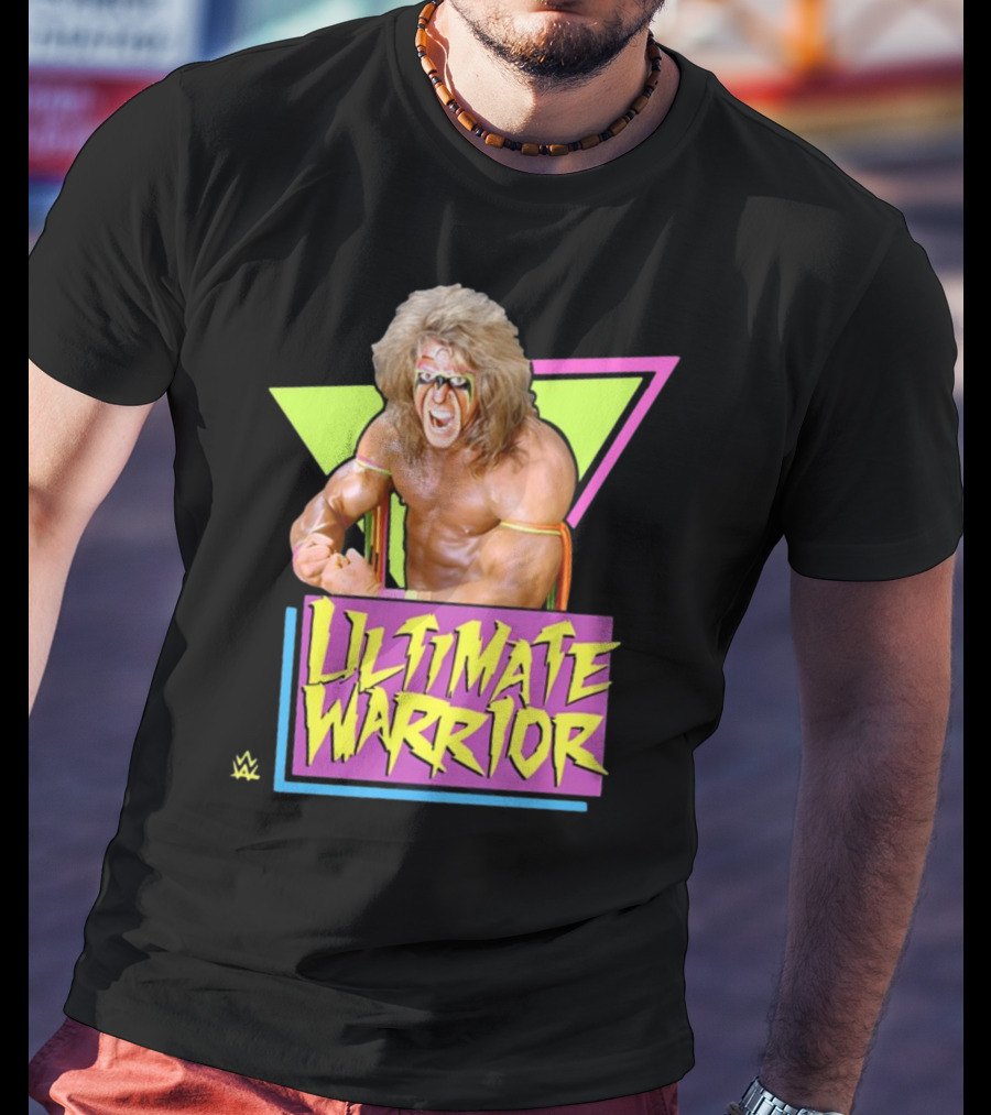 WWE Ultimate Warrior T-Shirt