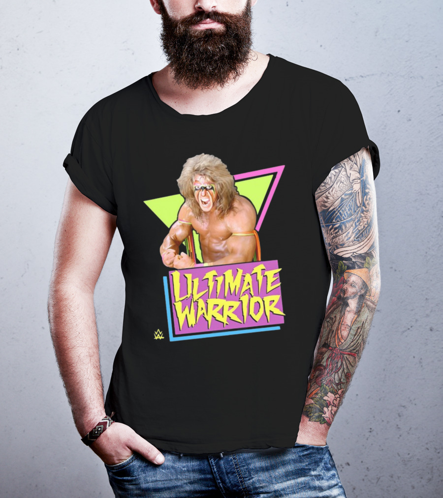 WWE Ultimate Warrior T-Shirt