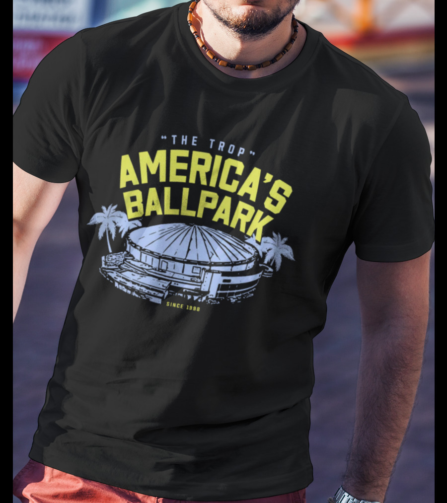 The Trop America's Ballpark Since 1998 T-Shirt