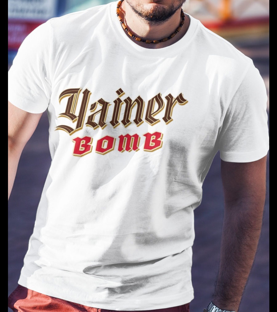 Yainer Bomb Apollohou T-Shirt