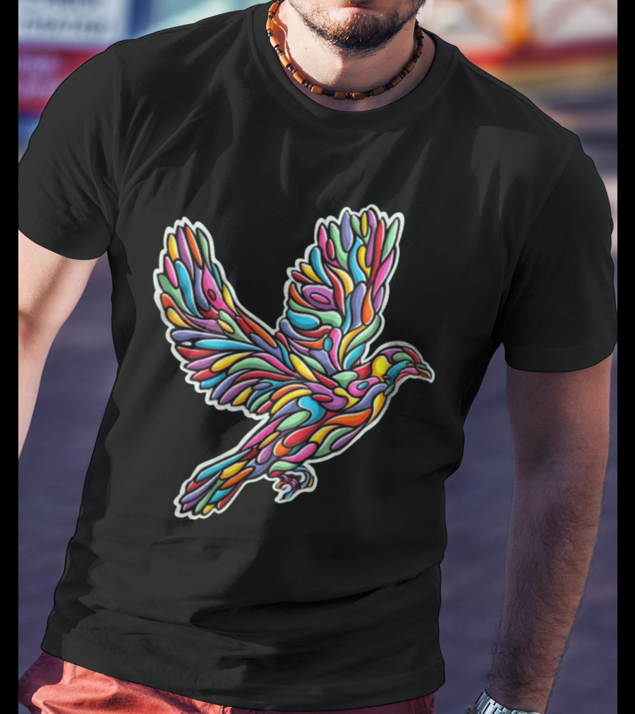 Solidarity Dove Art Of Mbb Llc Merch T-Shirt