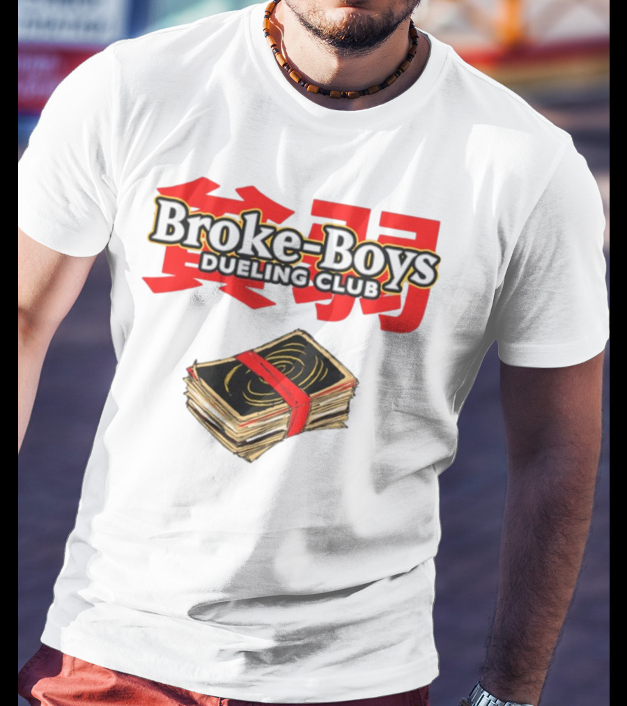 Broke Boys Dueling Club Card Stack Japan T-Shirt